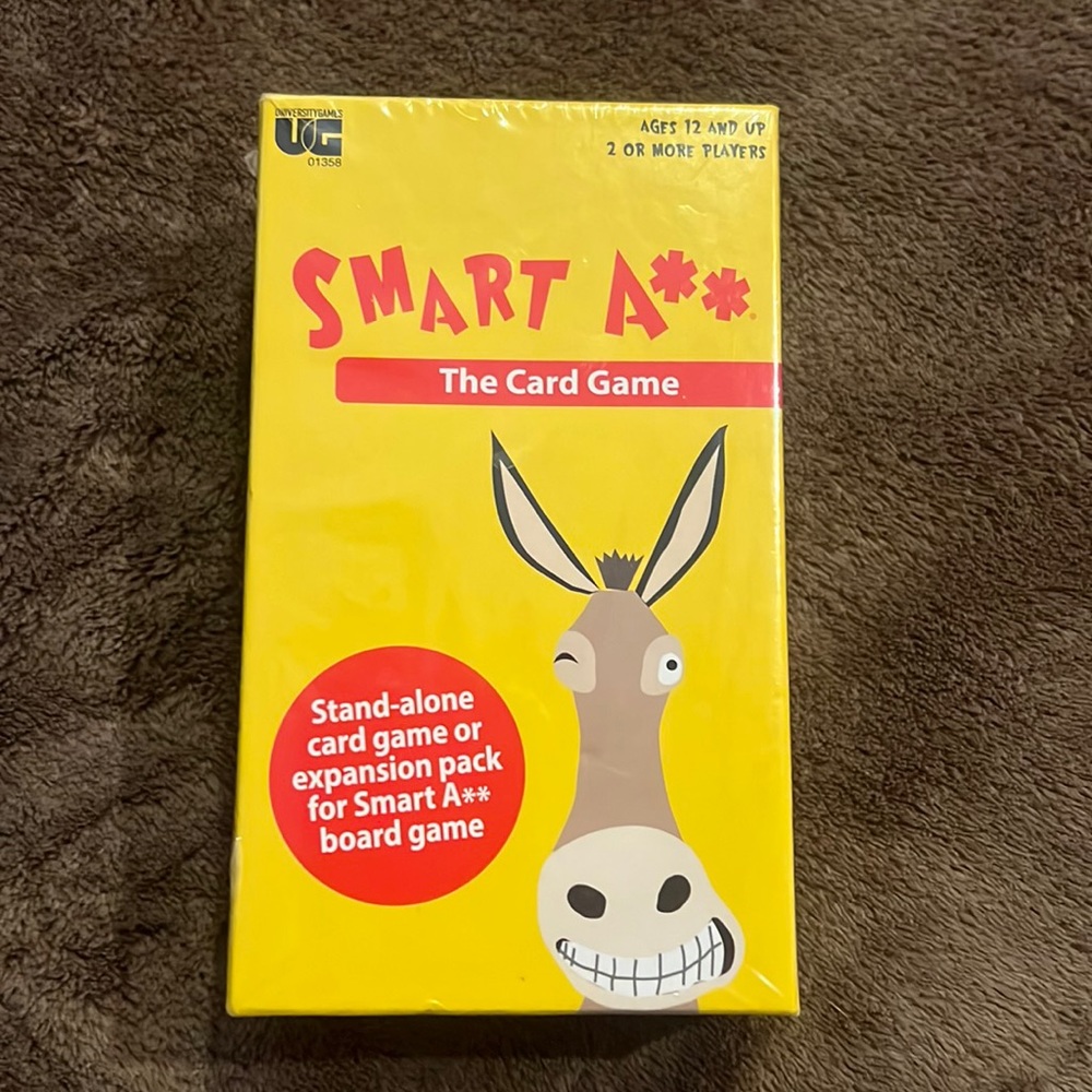 Smart Ass The Card Game